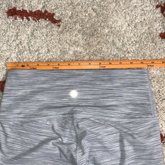 Lululemon- WunderUnder HR Ombré Melange Space Dye Tights- Full-On Luon 29” - Picture 7 of 13